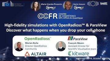 High fidelity simulations with OpenRadioss™ &  ParaView