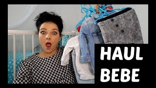 Haul de rentrée bébé