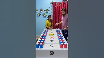 Can rolling challenge !! Part 413 #funny_local_game #villagegame #funny #games #challenge #shorts