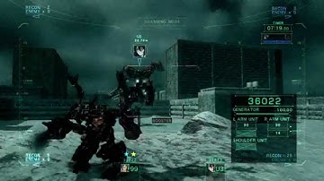 Armored Core Verdict Day : Playing with UNACs #82
