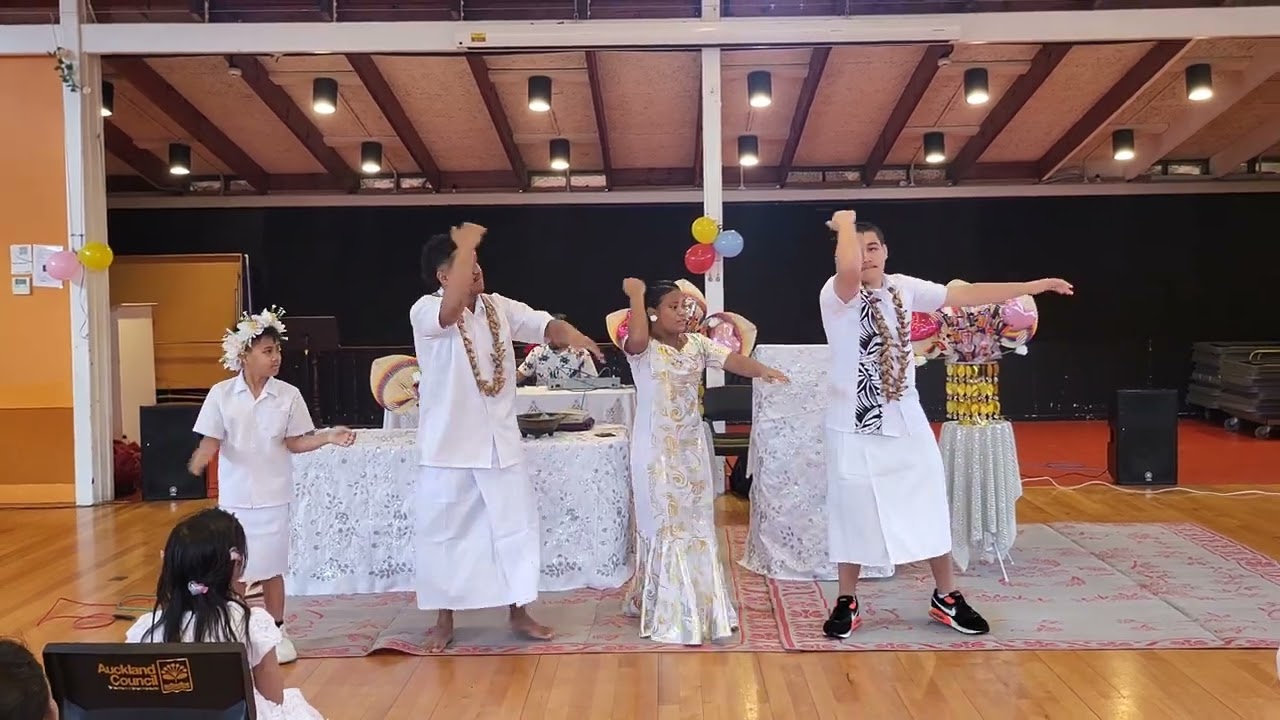 White Sunday Dance 💜