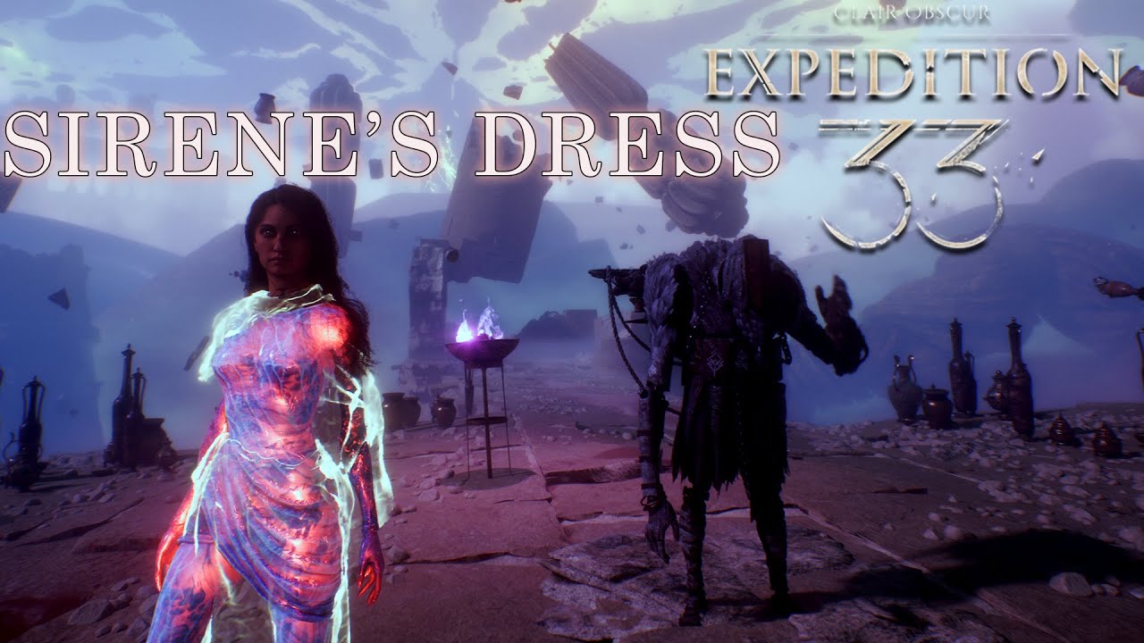 How to Unlock Sirene's Dress in Clair Obscur: Expedition 33! Lunes Quest &  Ballaros Best Weapon!