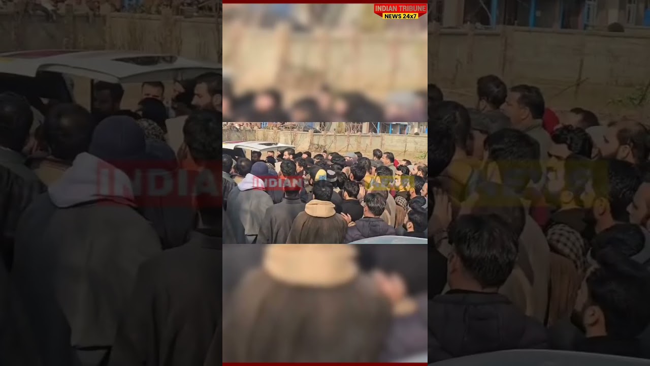 Body of CBI Prosecuting Officer Advocate Adil Ahmad Sheikh Reaches Kandipora, Bijbehara Following