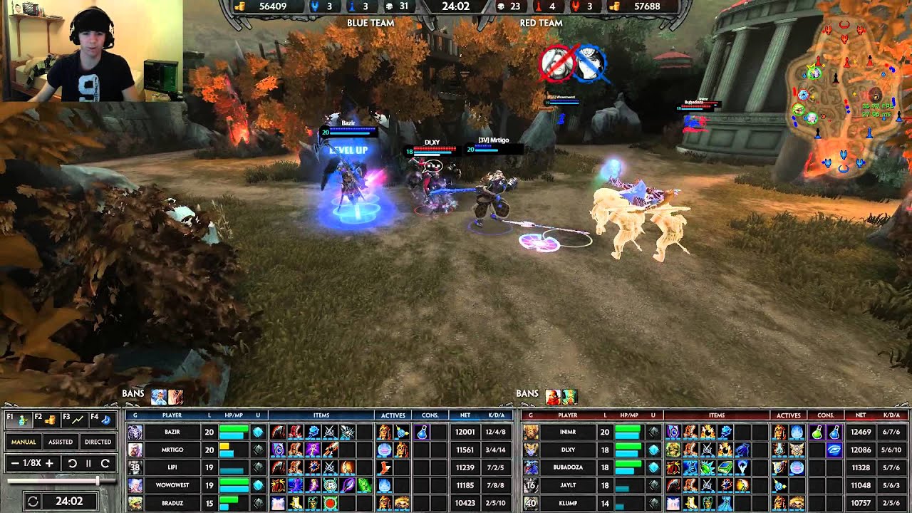 SMITE | Conquest League Game Highlight | Kali Passive OP