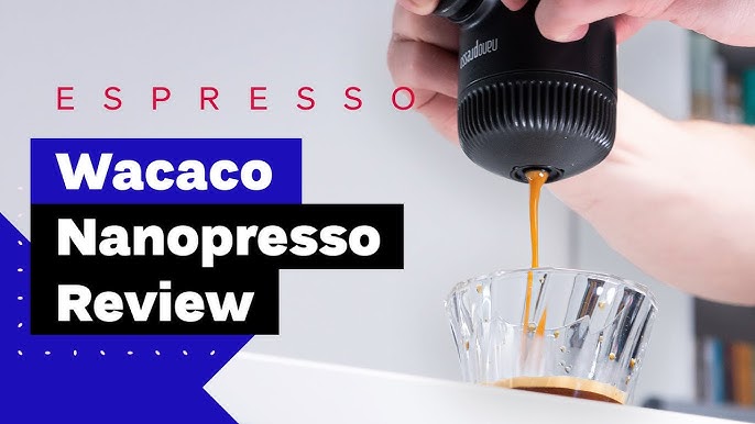 La mejor cafetera portátil: Nanopresso Elements Nespresso ⋆ La mini