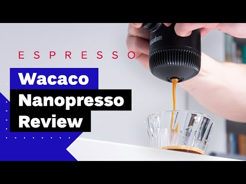 Portable Espresso Maker Review: Wacaco Nanopresso