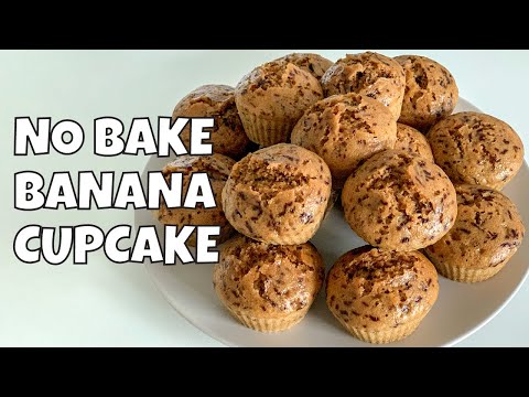 Video: Kā Pagatavot Cupcake No Banāna