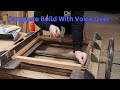 How to make a window sash start to finish   woodworking projects