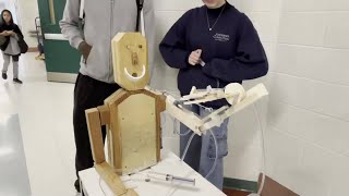 Engineering Club Showcases Projects, Educates Students