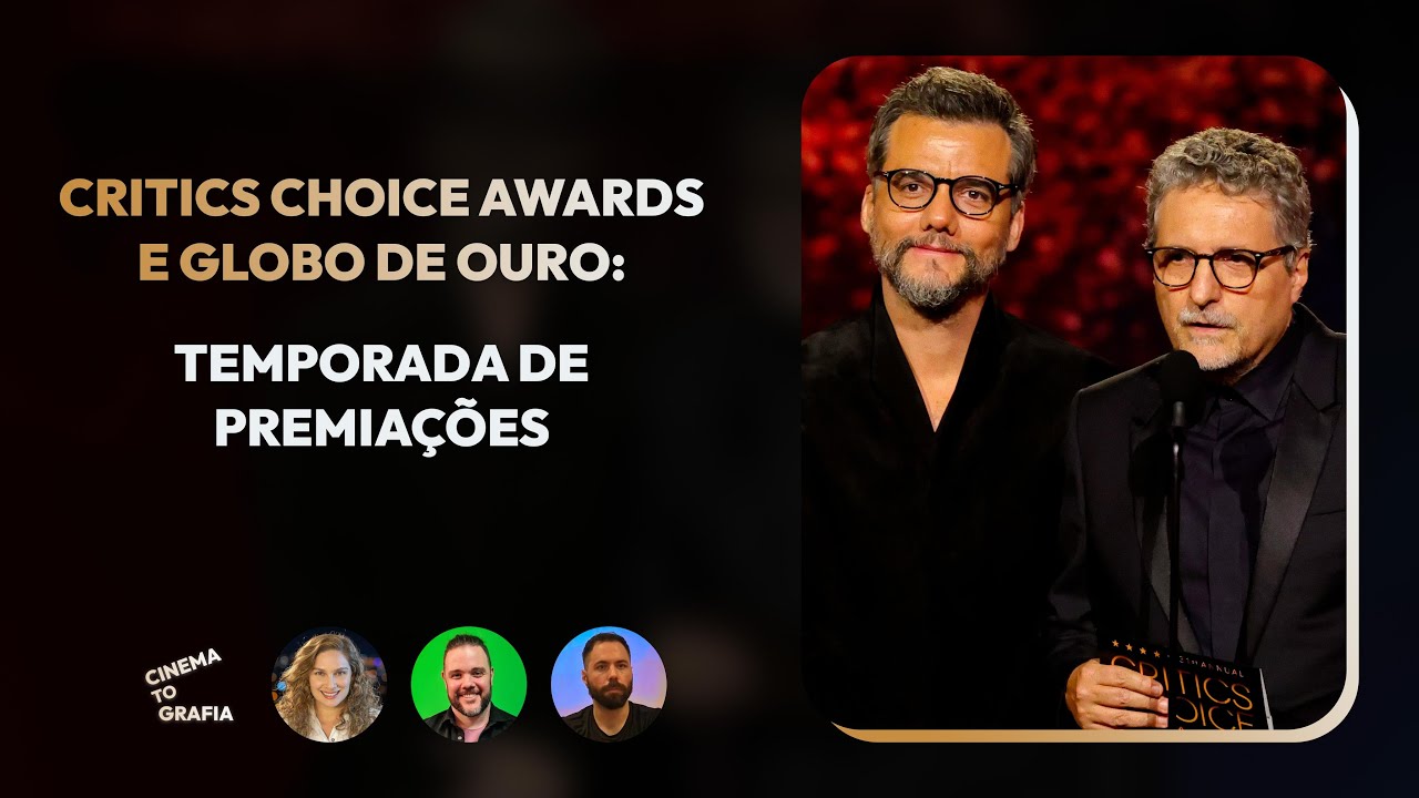 Critics Choice Awards e Globo de Ouro: Temporada de premiações | Cinematografia | EP. 23
