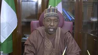 Gov. Babagana Zum .Marketonfire.