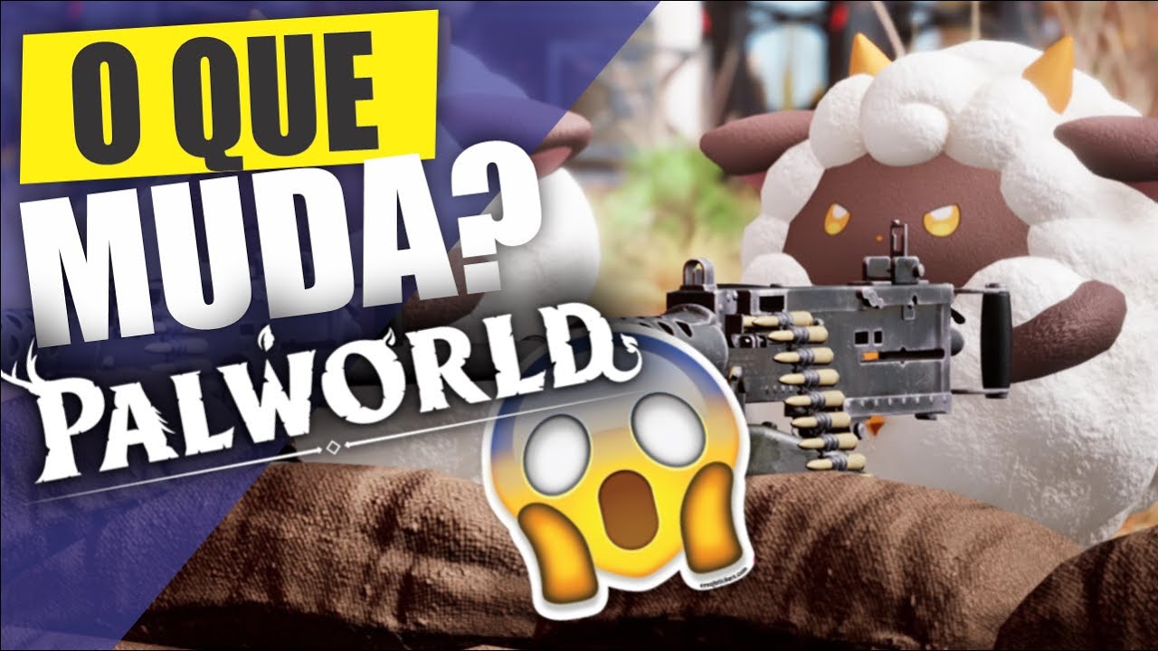 Tudo sobre Primeira GRANDE Atualização Palworld #palworld - YouTube