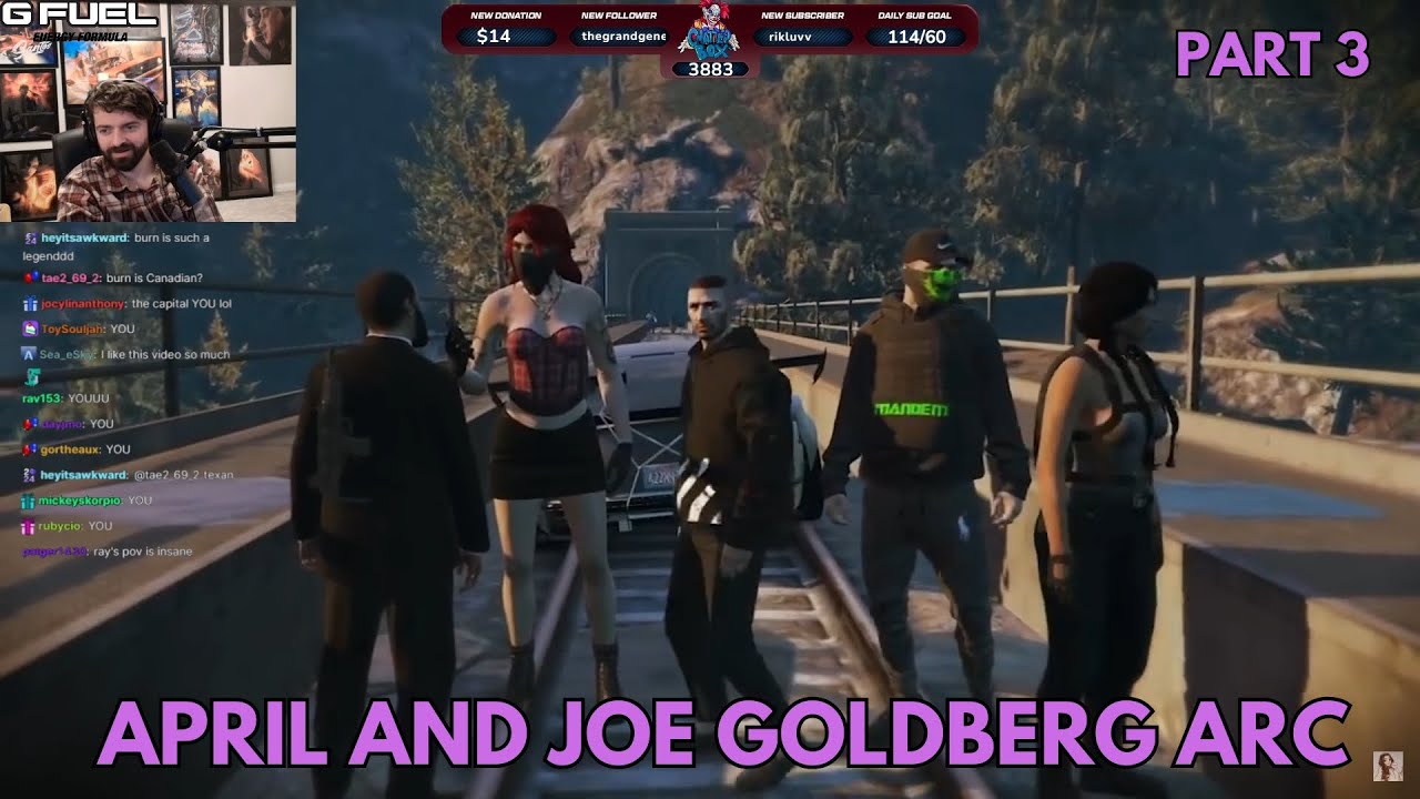Chatterbox REACTS to April and Joe ARC FINALE! | PART 3 | NOPIXEL 3.0 GTA RP