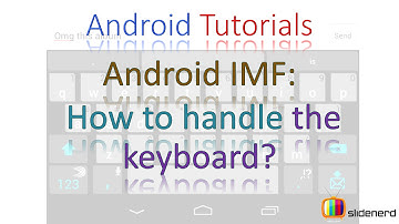 106 Android Input Method Framework |