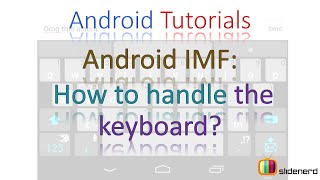 106 Android Input Method Framework | screenshot 3