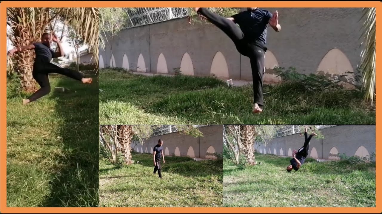 Kick 360 ركلات *حركات هوائية