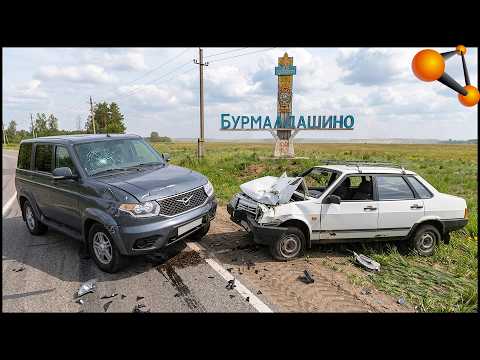 RUSSIAN BACKCOUNTRY! Burmaldashino Map! - BeamNG.drive