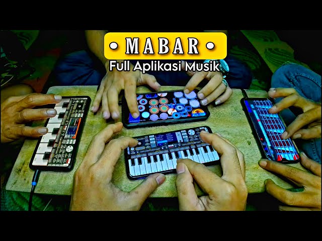 MABAR Full Music Application • Checksound DANGDUT Homeless Viral TikTok class=