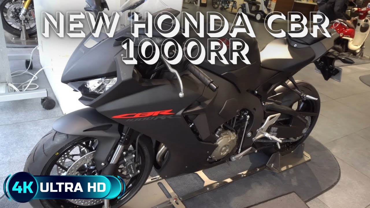 New Honda Cbr 1000rr 19 Black Edition Review 19 Honda Cbr1000rr ホンダ Cbr1000rr 19年モデル Youtube