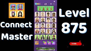 Connect Master Level 875 Walkthrough 🧩 | Match Puzzle | Puzzle Solutions & Tips | Go Answer Details