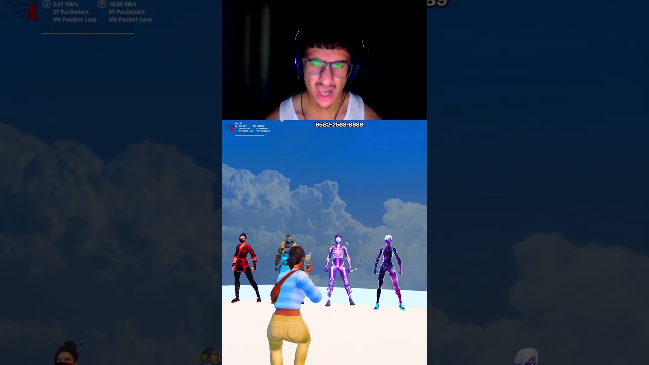 How to get FREE Skins in Fortnite Chapter6😨☠️