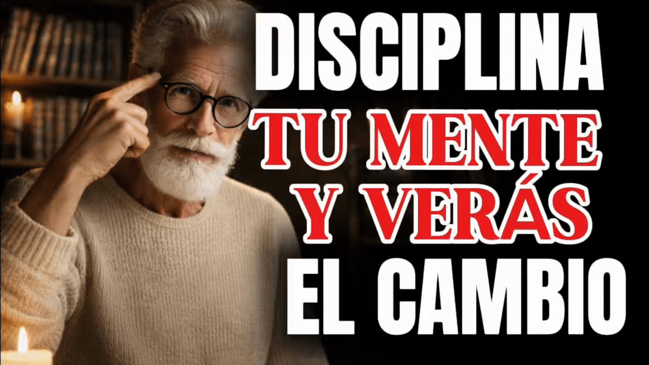 Aprende a DISCIPLINAR Tu Mente con Dios y Verás El Cambio!!!