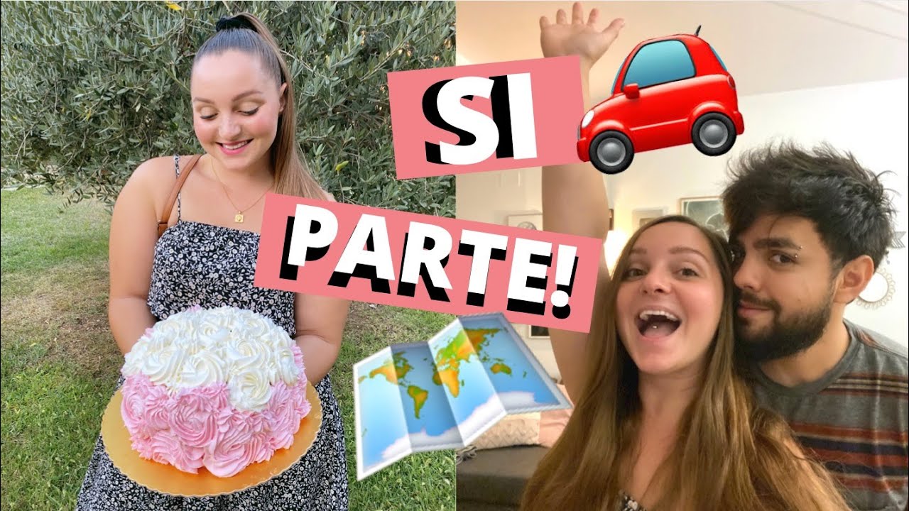 FINALMENTE SI VIAGGIA! || Gemminamakeup