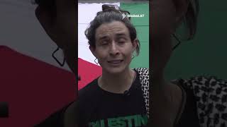 Marchan enb la CDMX para conmemorar el 78 aniversario de la Nakba