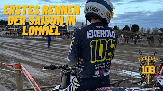 Mein erstes Rennen der Saison in Lommel !