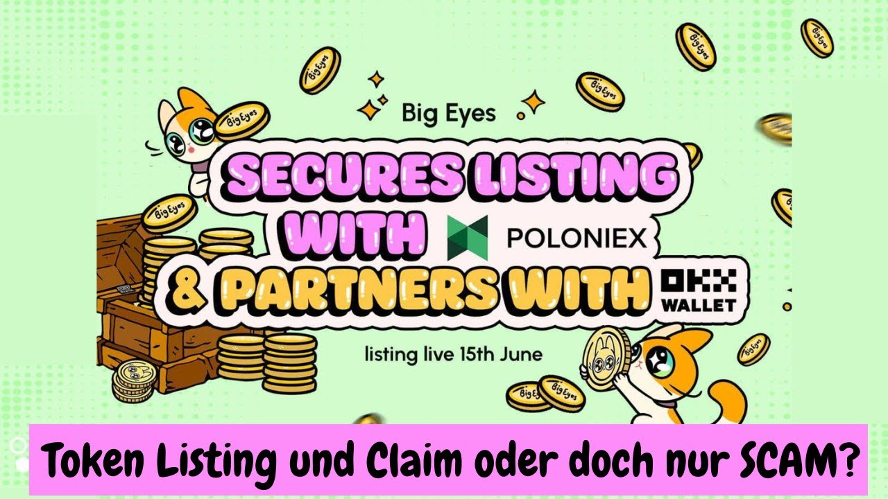 Big Eyes - Token Listing, Claim und Casino oder doch nur (SCAM)?