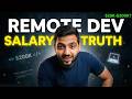 Salary of Remote Software developer | How Much Salary Should You Expect?