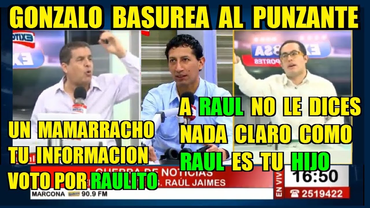 Bloque del Mostacero - Gonzalo vs Barturen || Exitosa Deportes 14/11/17