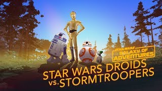 Star Wars Droids | Star Wars Galaxy of Adventures