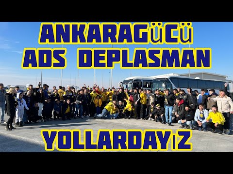 ANKARAGÜCÜ BİR DEPLASMAN MACERASI ADANA DEMİR SPOR