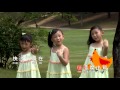 阳光天使 - 拨萝卜 / 老鹰捉小鸡 / 小毛驴 [Official Music Video]