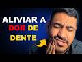 Você sofre com dor de dente à noite? Assista isto