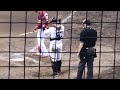 【鬼肩炸裂】山瀬慎之助 (巨人) 自慢の鬼肩で盗塁を刺し球場からどよめき 2020/10/27 イースタン 楽天戦