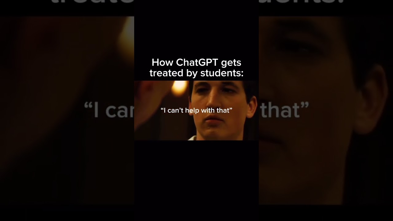 how you treat chatgpt | #chatgpt #memes