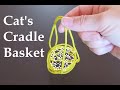 Medium cats cradle basket