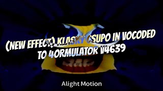 (NEW EFFECT) Klasky Csupo in Vocoded to 4ormulator V4639