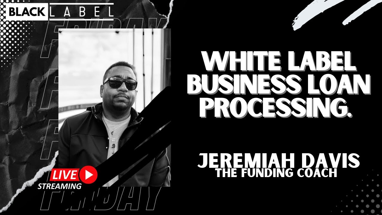 White Label Business Loan Processing