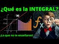 ¿Qué es la INTEGRAL? | SIGNIFICADO de la integral definida (Lo que no te enseñan sobre la integral)