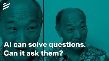 AI can now do math. But can it ask good questions? - Ken Ono