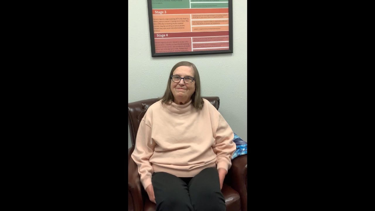 Anna talks about how her memory is better since treating hearing loss. 