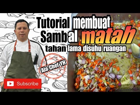 Resep Sambal Matah Otentik
