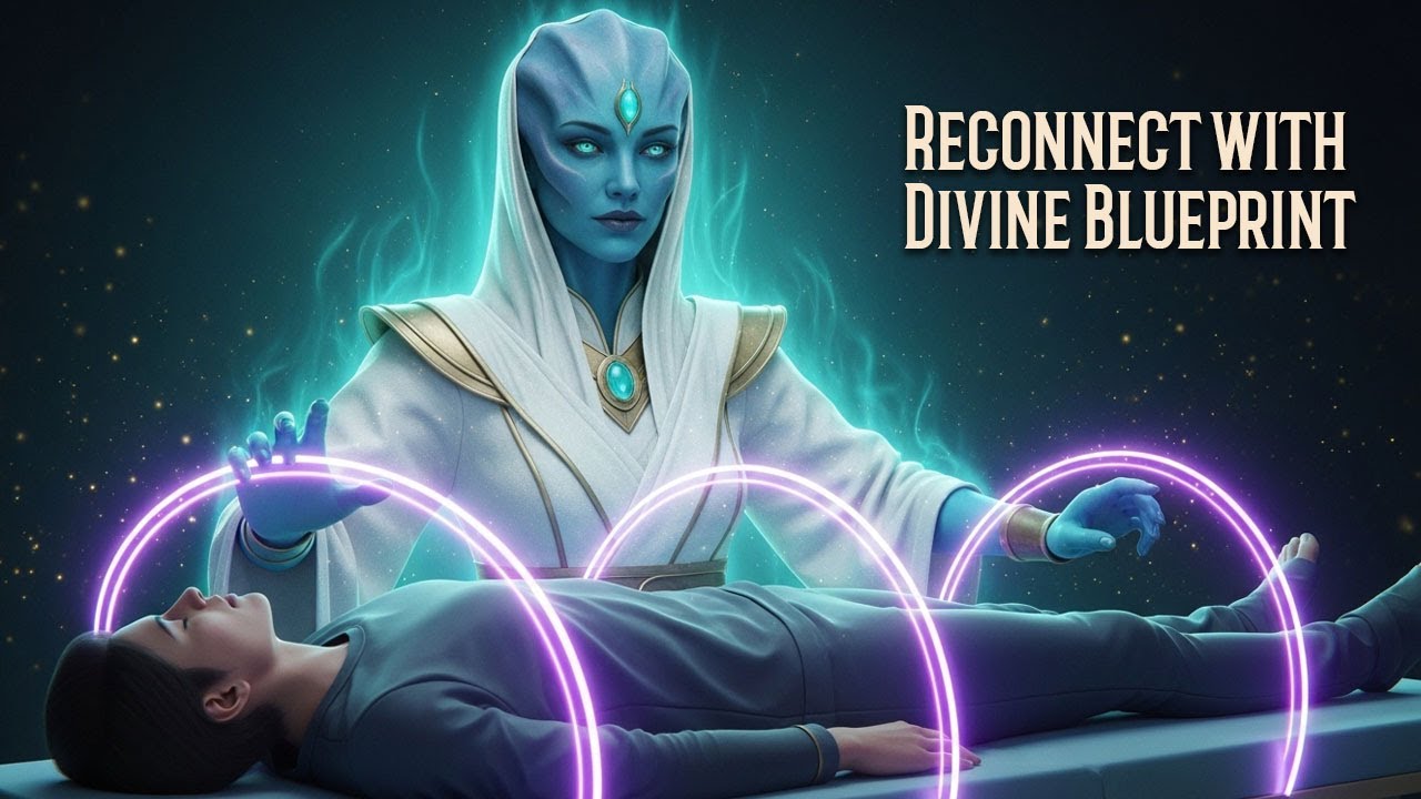 💎 Arcturian Starseed Healing | Light Codes 432Hz to Reconnect with Divine Blueprint