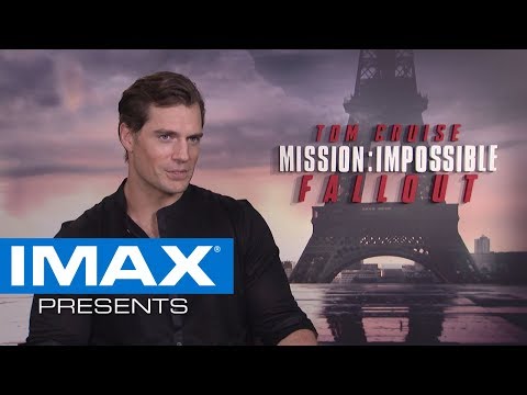 IMAX® Presents | What would the Mission: Impossible cast do with 26% more?