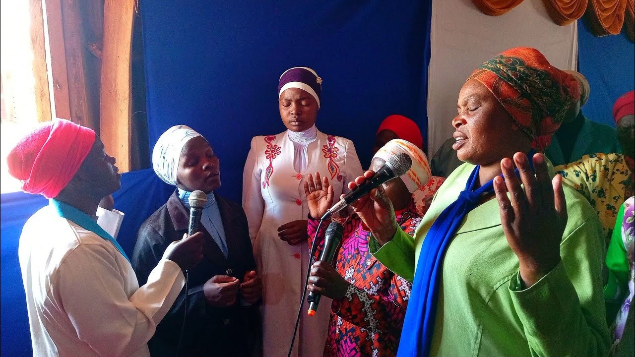 WORSHIP IN PREPARATION TO CELEBRATE THE CLOUD OF GOD, AT OBWARI MAIN ALTAR, DECEMBER 22ND, 2025