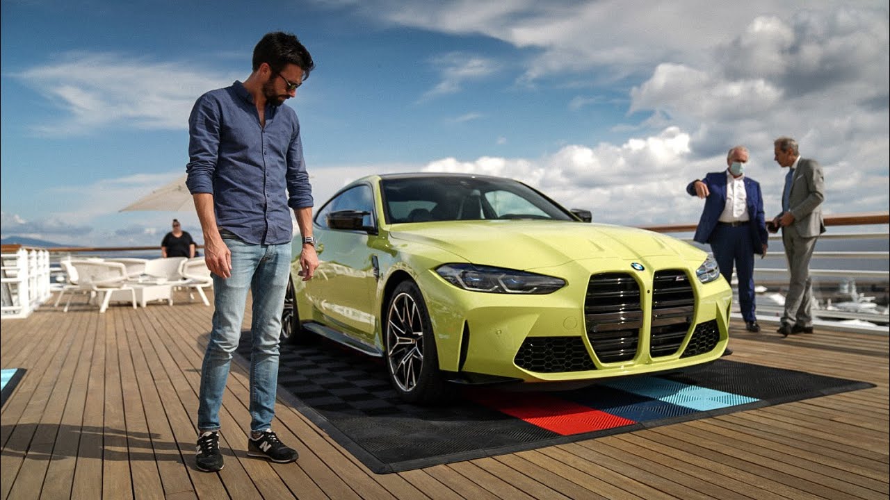 Bmw M4 21 G Le Tour De La Voiture A Monaco Youtube