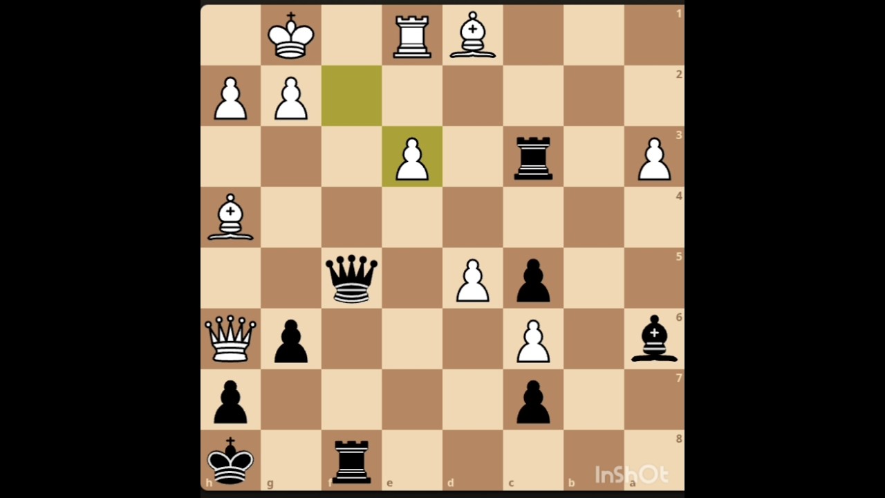 Only Geniuses Can Solve this chess puzzle within 5 seconds 